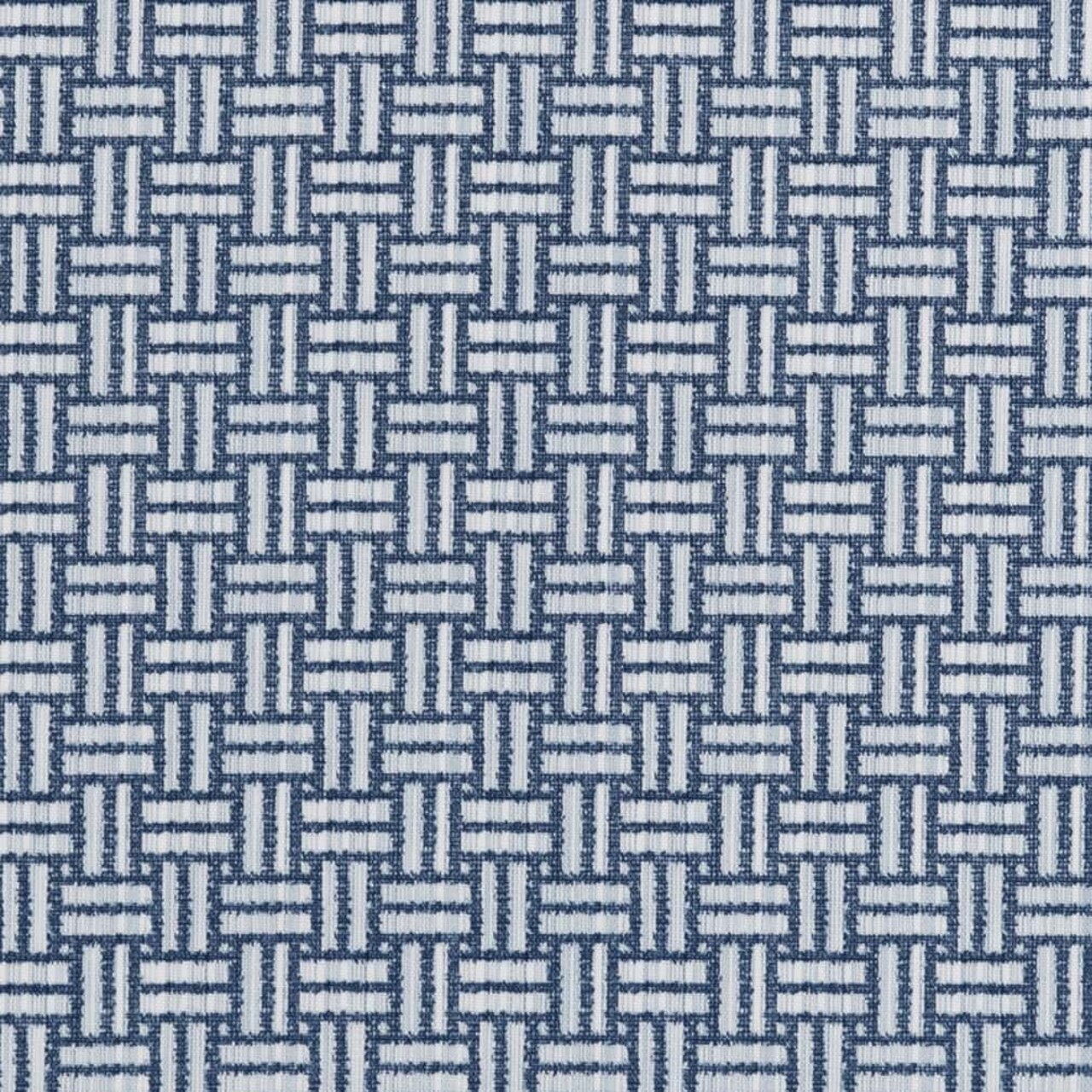Chambray - Blue Abstract & Geometric,Small Scale Upholstery Fabric 54 Inches"